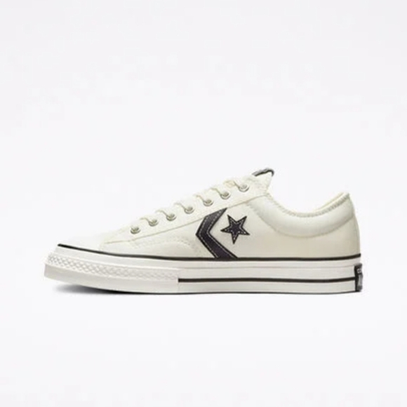 NEW Converse Star Player 76 White Black Size Mens 7 Womens 8.5 Streetwear School - Picture 2 of 12
